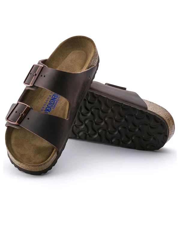 Sandal Arizona Normal Soft Footbed Oiled Leather - Habana - Bild 4
