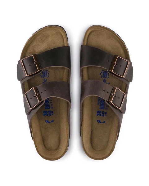 Sandal Arizona Normal Soft Footbed Oiled Leather - Habana - Bild 6