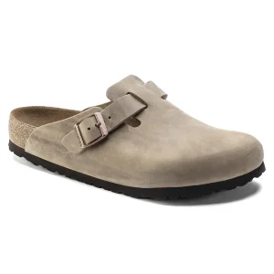 Toffla Boston Normal Soft Footbed Oiled Leather - Tobacco Brown