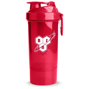 BSN Shaker Red - 800ml.