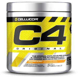 C4 Pre-Workout Orange - 60 serv.