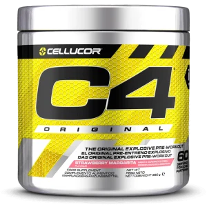 C4 Pre-Workout Strawberry Margarita - 60 serv.