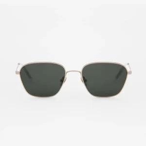 Otis Gold - Green Solid Lens