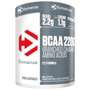 BCAA 2200 - 400 caps.