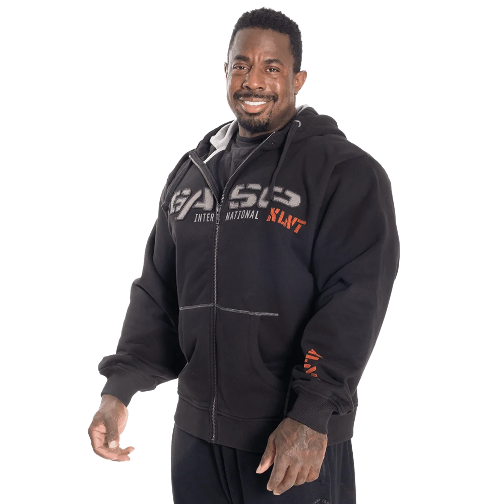 1.2 lbs. Hoodie - Black - Bild 3