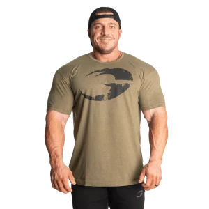 Cadet Tee - Army Green Melange