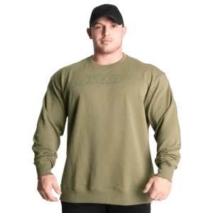 Division Crewneck - Washed Green