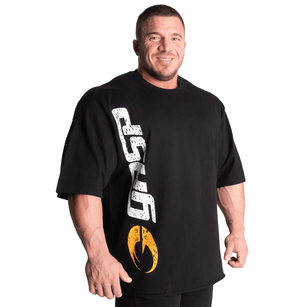 GASP Iron Tee - Black - Bild 3