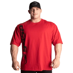 GASP Iron Tee - Red