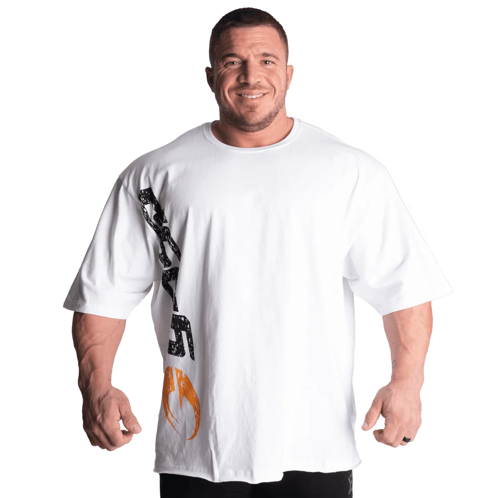 GASP Iron Tee - White - Bild 2