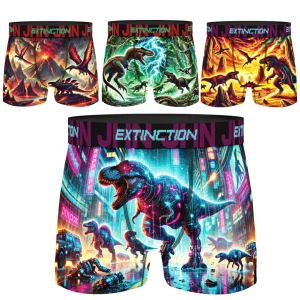8-Pack Fräcka kalsonger JHNsport Extinction