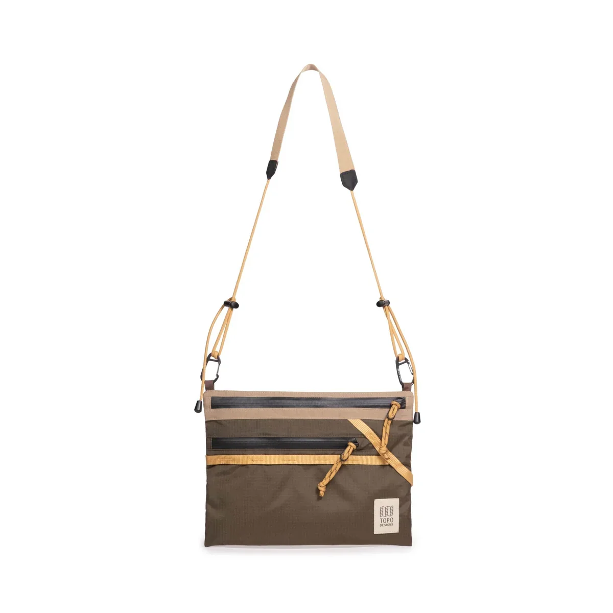 Mountain Accessory Shoulder Bag - Woodland/Elmwood - Bild 4