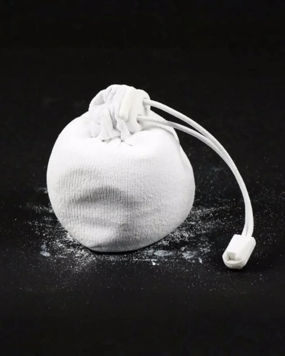 Anti bakteriell kalkboll med klorhexidin