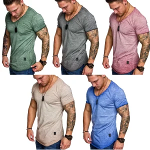 T-shirt – Stilren & Bekväm i Flera Färger