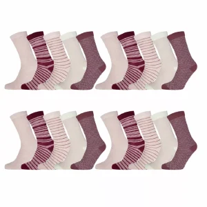 24-pack Damstrumpor - Storpack strumpor dam