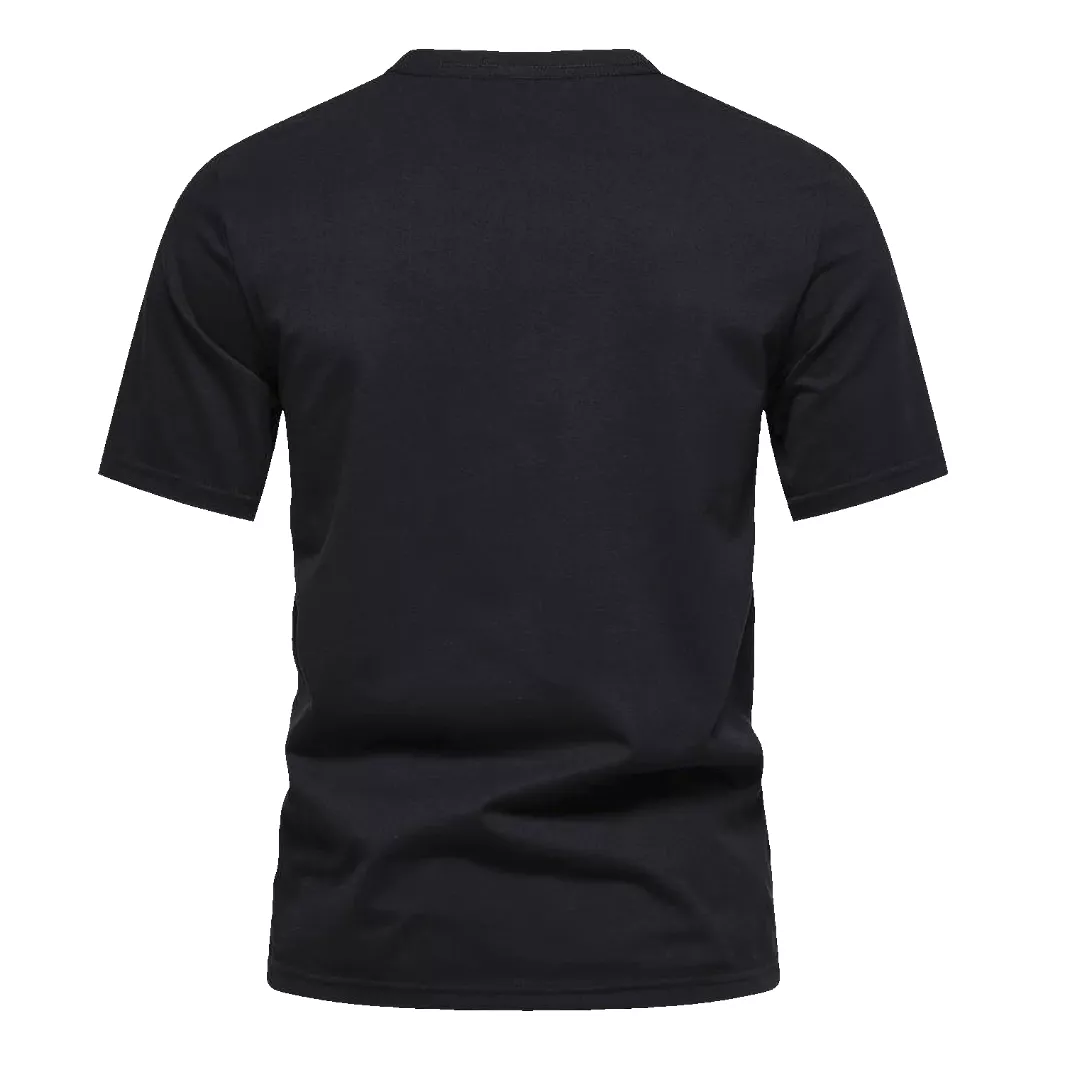 3-Pack Billiga T-Shirts Herr – 2 Vita & 1 Svart - Bild 6
