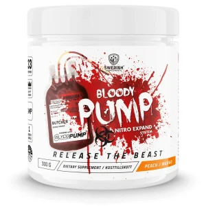 Bloody Pump Peach Mango - 300g.