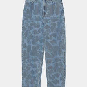 W´s Duck Orell Pant - Camo Duck Blue