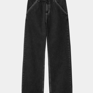 Simple Pant W´s - Black Stone Washed